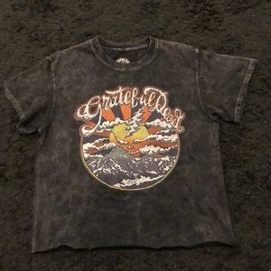 3 for $30 Grateful Dead cropped graphic tee